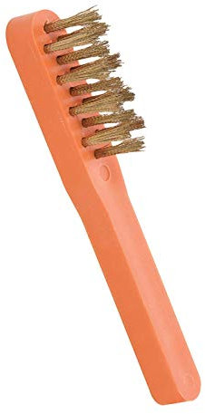 Mechanical Engineering Wire Brushes Spark Plug Brush 150mm Brassed steel brush for cleaning spark plugs. Tough, stay-clean plastic handle.