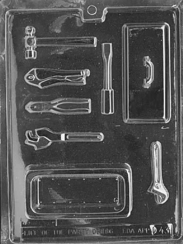 Home Chocolate Factory Tool Box Chocolate Mould