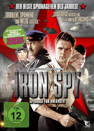 Iron Spy - Spionage für Anfänger