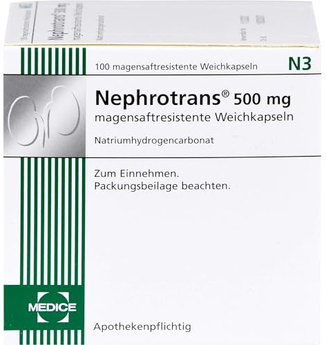 Nephrotrans Magensaftresistente Kapseln