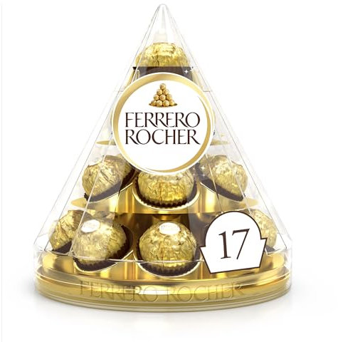 Ferrero Rocher Christmas Cone (1 x 17 Pièces)