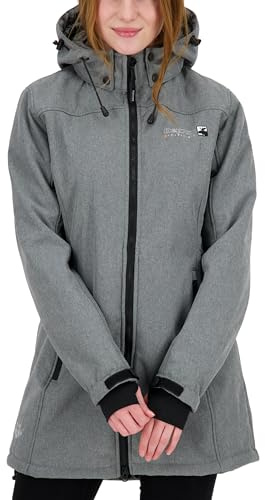 Deproc Active Damen Softshellmantel Keele Peak