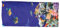 Relags Kinder Easy Camp Schlafsack 'Image Kids' -Aquarium, Lila/Gelb, One Size