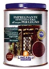 IMPREGNANTE 0,75 LT SAYERLACK CERA ACQUA LINEA BLU PROTETTIVO ALTA PROTEZIONE CILIEGIO
