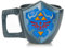 Paladone Taza Desayuno, Cerámica, Multicolor, 16x12x10 cm