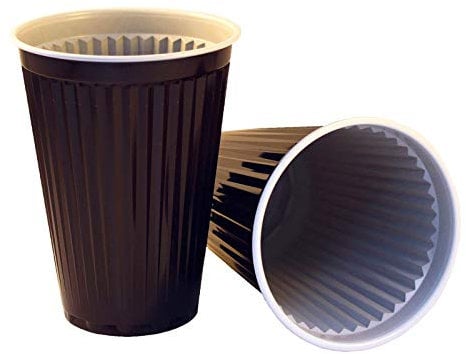 Flo Automatenbecher Thermobecher 1000 Stk braun, 180ml, Kunststoff-Becher