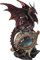 Nemesis Now Dekofigur, Drachenauge, 26 cm, Rot