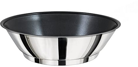 MAGMA Products, A10-369-2-IND Gourmet Nesting Stainless Steel Induction Saute/Omelette Pan with Ceramica Non-Stick