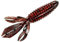 Yum Köder ywbg4159 verworrenen Bug Angeln Köder, Jungfrau rot, 10,8 cm