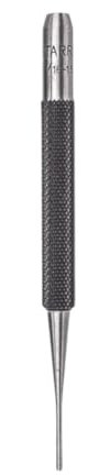 Starrett 565A 4 Overall Length, 9/16 Pin Length, 1/16 Pin Diameter, Drive Pin Punch