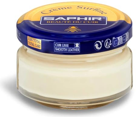 Saphir Cirage Crème Surfine Pommadier Ivoire 45 50 ml