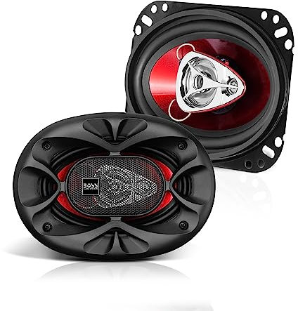 Boss Audio Systems CH4630 3-voies 250W enceinte de voiture - Enceintes de voiture (3-voies, 250 W, 250 W, Piezo, Aluminium, 100 - 18000 Hz)