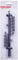 Xclou Außenthermometer in Schwarz, Temperaturmesser für Garten & Outdoor-Bereich, Außenthermometer analog für draußen, Gartenthermometer mit negativer und positver Temperaturanzeige