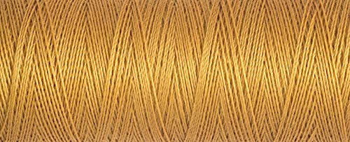 Gütermann, Filo di Poliestere per Cucire Tutto, 500 m, Colore (0968), Jeans Oro, 5.5 x 3 x 3 cm, unità