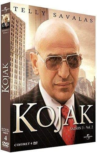 Kojak - Saison 3 - Volume 2 - Coffret 4 DVD
