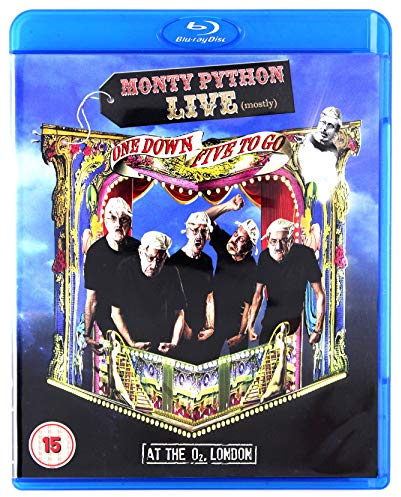 Monty Python Live (mostly) - One Down Five To Go [Blu-ray] [2014]