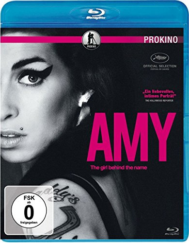 Amy - The girl behind the name [Blu-ray]