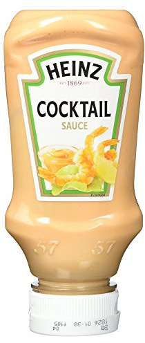 Heinz French Style Cocktail Sauce – Cremig-fruchtige Sauce in Kopfsteherflasche – 1 x 220 ml