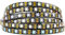 BTF-LIGHTING WS2812B 5M 60 LEDs/Pixels/m 300LEDs RGB Schwarz PCB Streifen mit 5050 SMD LEDs Wasserdicht IP65