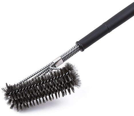 BBQ Grillbürste, Mospro, Barbecue Grill Cleaner Barbecue Cleaner Tools 18 3 Stainless Steel Bristles in 1 360…