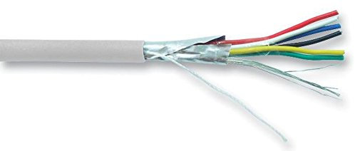 Cable/wire - Multicored - CABLE ALARM SCREEN 6 CORE 100M - HTC3025-1