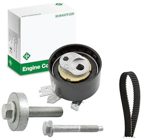 INA Zahnriemensatz 530 0607 10 32mm Kompatibel mit MERCEDES-BENZ B-Klasse W246, W242 A-Klasse W176, NISSAN Qashqai II J11, J11, RENAULT Megane 3 Grandtour KZ0/1, DACIA DUSTER
