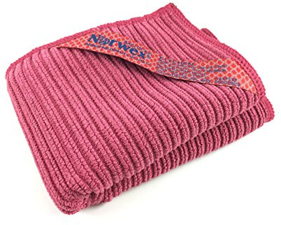 Norwex Kitchen Cloth - Microfiber Antibacterial - Pomegranate