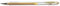 Pilot - G-1 - Bolígrafo Tinta De Gel - Oro - Punto Fino - (Caja 12 unidades)