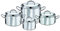 Rösle Lot de casseroles Multiply, 4 pièces