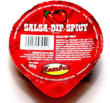 Hombre Salsa-Dip 4x90g