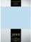 Janine Elastic-Jersey-Spannbetttuch 5002 Fb 12 hellblau 180x200-200x220