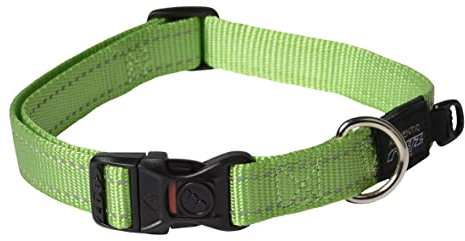 ROGZ HB06-L Utility Halsband/Fanbelt, L, grün