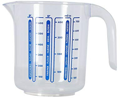 Cosmoplast Caraffa Graduata 750 ml