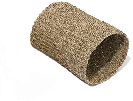 Rosewood Naturals Sea Grass Tunnel, Small Animal Activity Toy, House and Hideout, for Rabbits, Guinea Pigs and Chinchillas, Large