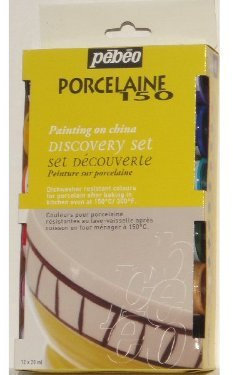 Porcelaine 150 I paint on China Paints 12 x 20ml