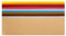 Glorex verzierwachs Set, 10 Stück, Modefarben, 200 x 55-100 mm