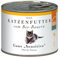 defu Katzenfutter | 12 x 200 g | Pate Bio Gans Sensitive | Alleinfuttermittel Premium Bio Nassfutter für Katzen