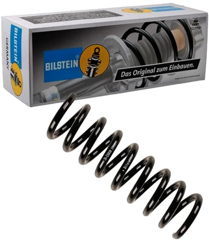 Bilstein 36-226030 Fahrwerksfeder hinten | 36-226030 Kompatibel mit C-Klasse Sportcoupe (CL203),C-Klasse T-Model (S203),CLK (C209),CLK Cabriolet (A209),E-Klasse (W210)
