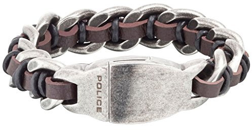 Police Herren-Statement-Armband Edelstahl PJ.25600BSE/01-S
