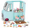 Our Generation 44487 OG Ice Cream Truck Eiswagen für Puppen, blau