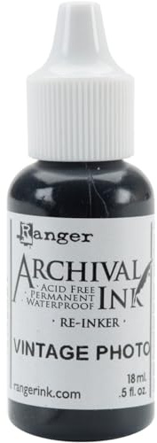 Ranger ARD51121 Designer Series Archival Re-Inkers, 5 oz, Vintage Photo