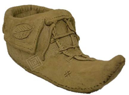 Pixie Boot Planter-Garden Ornament-Sculpture-Stone-Statue-Decorative gift