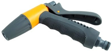 Jardinion Gartenbrause Handbrause Sprühpistole Grau Sprühpistole Brausekopf Wasserspritze Gartenspritze Beregnung