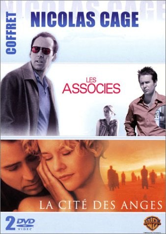 Coffret Nicolas Cage 2 DVD : Les Associés / La Cité des anges