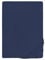 biberna Jersey-Elastic-Spannbetttuch 0077866 (Matratzenhöhe max. 25 cm) 1x 140x200 cm - 160x220 cm, Marine