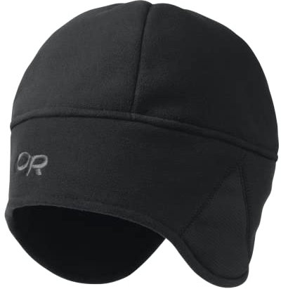 Outdoor Research Wind Warrior Mütze, Schwarz, Größe S/M