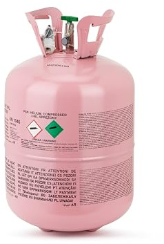 Bouteille de gaz à hélium jetable avec 50 ballons kit de gonflage pour fête ou mariage