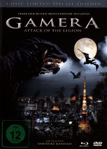 Gamera - Attack of the Legion [2 DVDs] [2 DVDs]