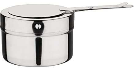 Olympia Stainless Steel Chafing Fuel Holder with Damper, Compatible with all Olympia Buffet Catering Service Chafers and Chafing Fuels | C463