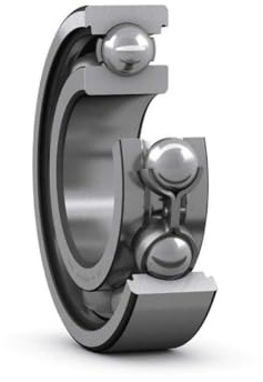 SKF 1-reihig Kugellager, Innen-Ø 30 mm/Außen-Ø 62 mm Außen-ø, Breite 16 mm